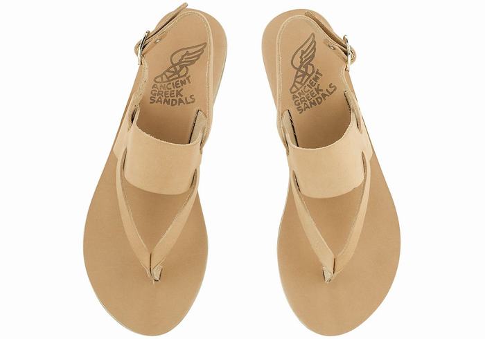 Sandales Bride Arrière Ancient Greek Sandals Zoe Flip Flop Leather   | EET-8010102